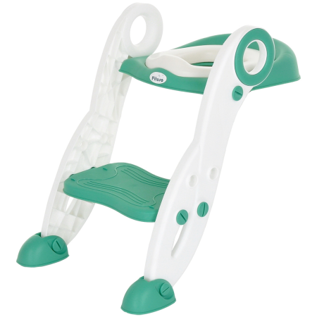 Сиденье для унитаза с лесенкой и ручками Green
