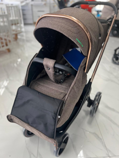 Коляска прогулочная Luxmom 788 Коричневый