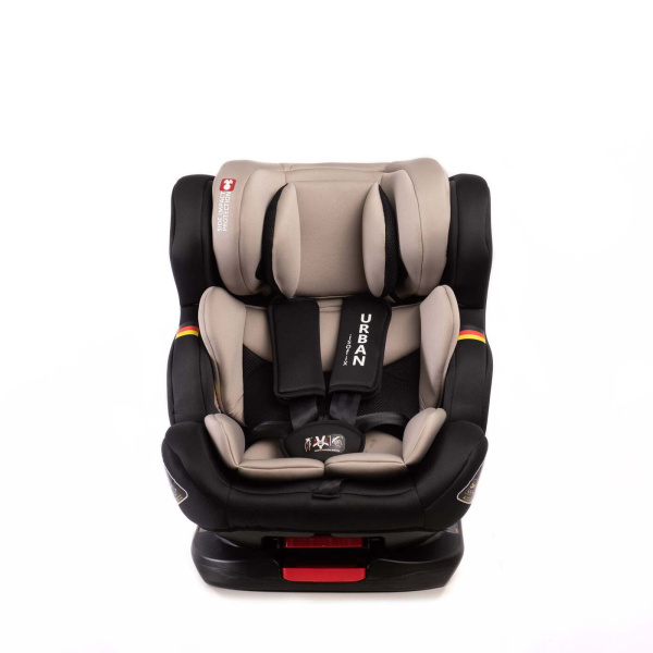 Автокресло 0-36 Peppy Urban Isofix Beige