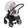 Коляска 3в1 Tutis Novo Кожа White (+Carrello Nova)