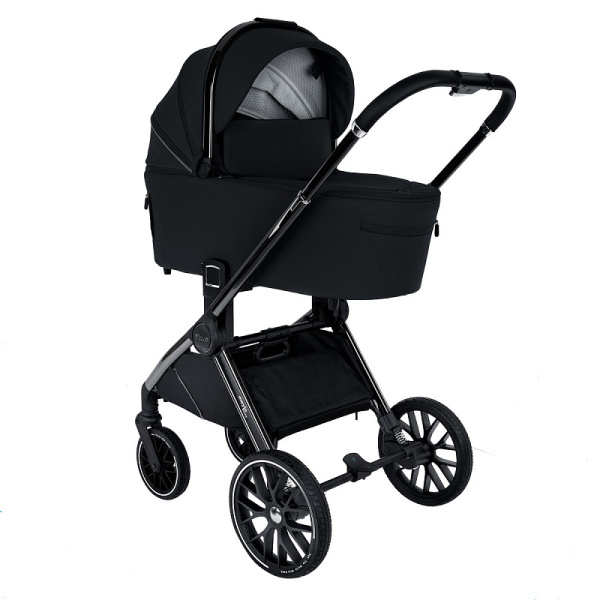 Коляска 2в1 Pituso Mayla Luxury Black