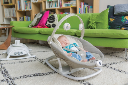 Электрокачели JOIE Sansa 2в1 Portrait