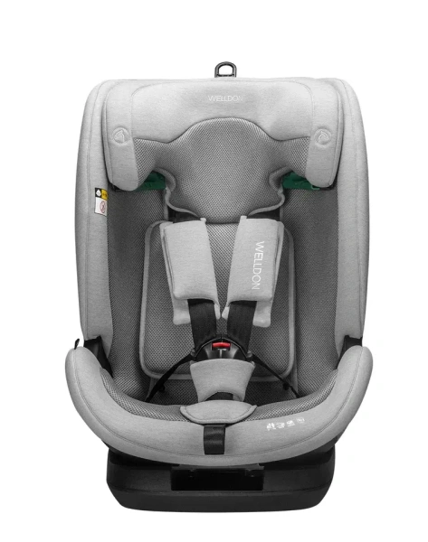 Автокресло Welldon Encore pro 9-36 i-Size 76-150 см (Moonstone) серый