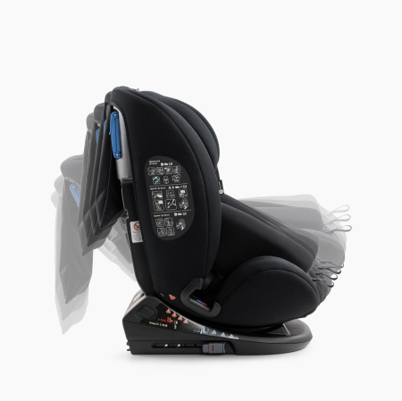Автокресло Happy Baby Orex (Total Black)