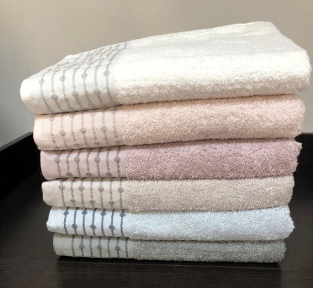 Полотенце махровое Pupilla, 70*140 Турция 584