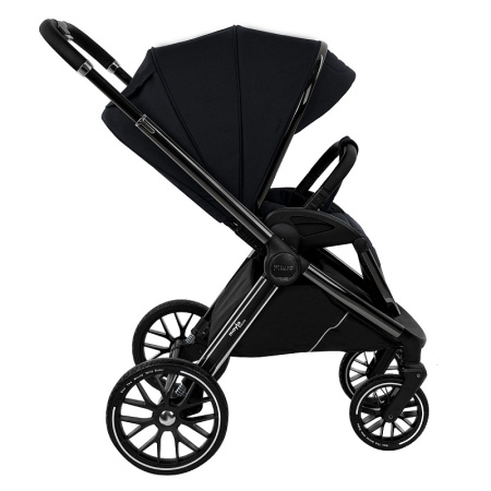 Коляска 2в1 Pituso Mayla Luxury Black