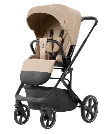 Коляска 2в1 Carrello Alfa 6522 Natural Beige