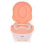 Горшок детский Космик PInk
