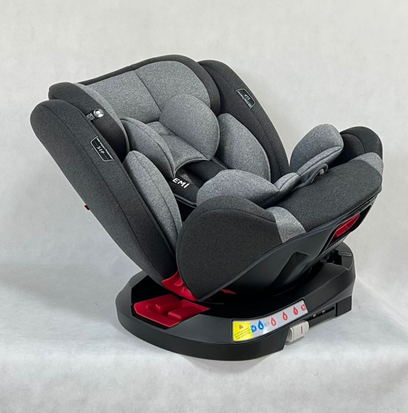Автокресло 0-36кг Maremi Isofix 360 Серый