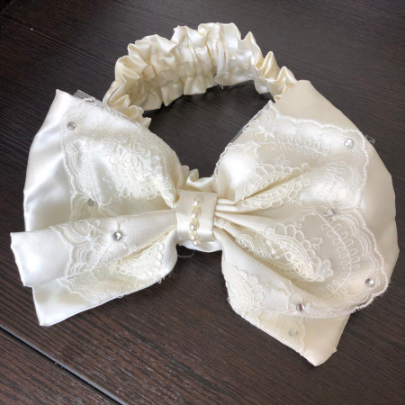 Бант на выписку 502