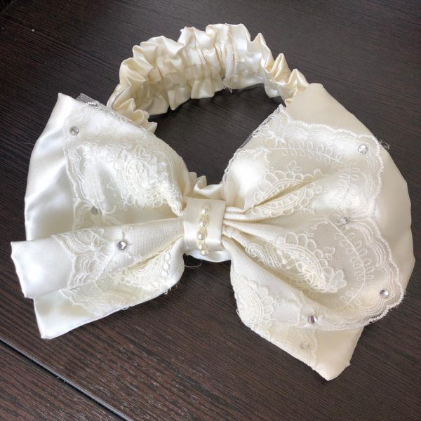 Бант на выписку 502