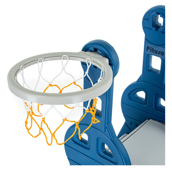 Горка Космо Синий-Серый 110*69*86