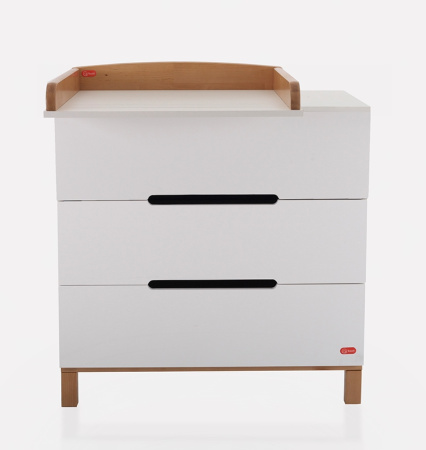 Комод Rant Indy  Cloud White 3/80см