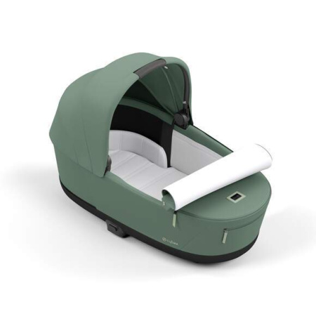 Коляска 2в1 Cybex Priam IV Rosegold цвет Leaf Green