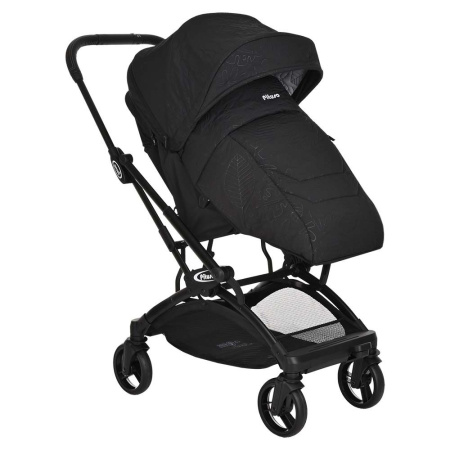 Коляска прогулочная с перекидной ручкой AMELI Black