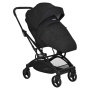 Коляска прогулочная с перекидной ручкой AMELI Black