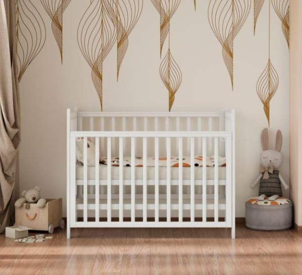 Кровать Lunna Lika Белая