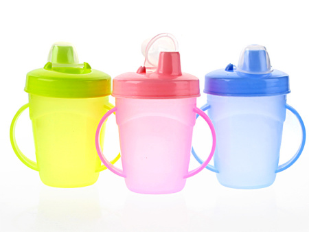 Поильник-непроливайка Бусинка 250мл. 1203Б