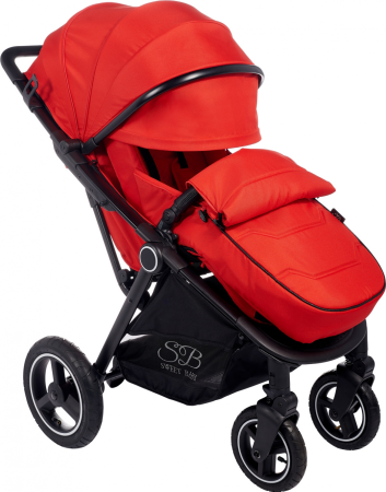 Коляска прогулочная Sweet Baby Suburban Compatto Red (Air)