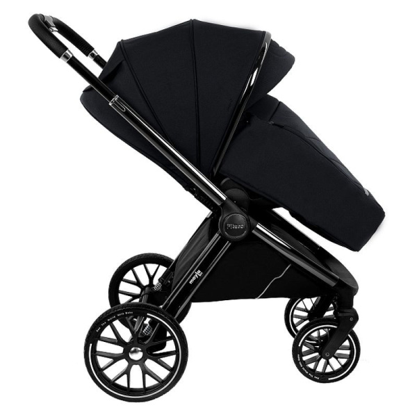 Коляска 2в1 Pituso Mayla Lux Black