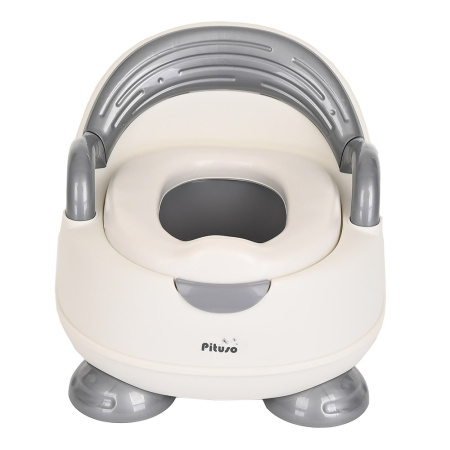 Горшок детский Релакс Silver