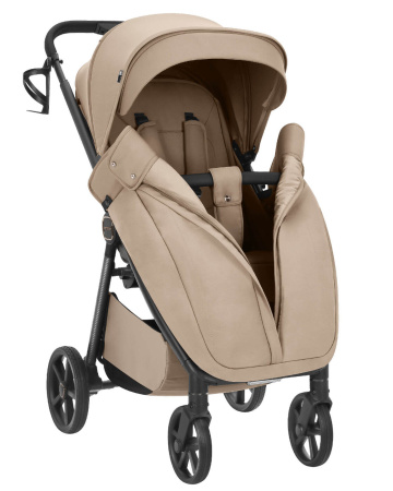 Коляска прогулочная Carrello Bravo Carbon цвет Frost Beige 5530