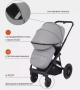 Коляска 3в1 Rant Axiom Grey