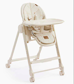 Стул для кормления Happy Baby BERNY LUX beige new