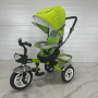 Велосипед трехколесный с ручкой 5899 Green