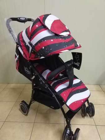 Коляска прогулочная GB X1 красный (с чехлом на ноги)