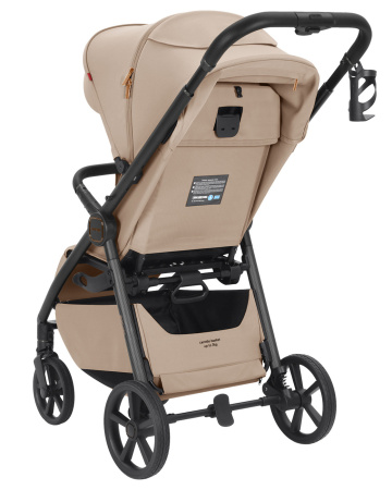 Коляска прогулочная Carrello Bravo Carbon цвет Frost Beige 5530
