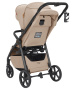 Коляска прогулочная Carrello Bravo Carbon цвет Frost Beige 5530
