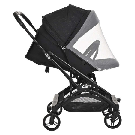 Коляска прогулочная с перекидной ручкой AMELI Black