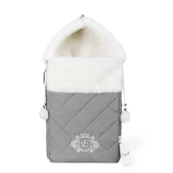 Конверт зимний Esspero Elvis (100% шерсть) L-Grey