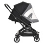 Коляска прогулочная с перекидной ручкой AMELI Black