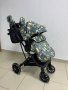 Коляска прогулочная LuxMom 740 Мультфильм/серая рама