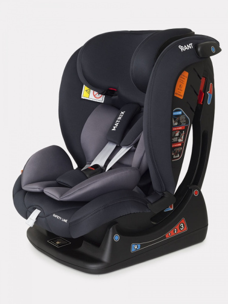 Автокресло Rant Matrix (Black) (0-36 кг)