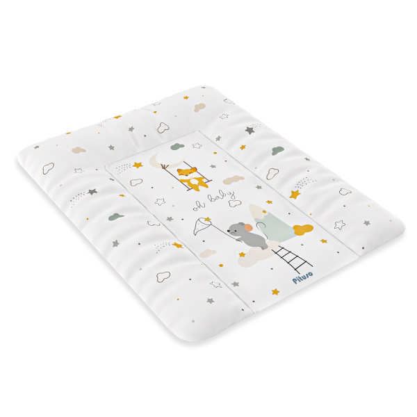 Матрасик для пеленания Зверята 72*52 см