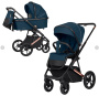 Коляска 3в1 Carrello Sigma Navy Blue