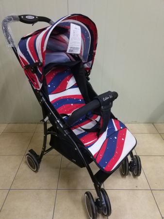 Коляска прогулочная GB X1 синий (с чехлом на ноги)