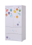 Комод пластиковый Игрушки, ящики и полки, SG06С35