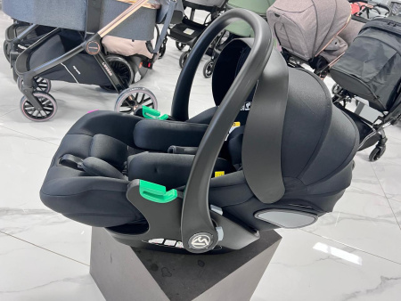 Автолюлька Luxmom 266 (раскладывание до лежачего) Black