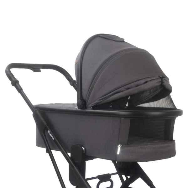 Коляска 2в1 Sevillababy Eletta Steel Grey