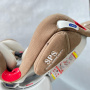 Автокресло 0-25 кг SisterBeBe Capsule JM03 Темный Беж Lux