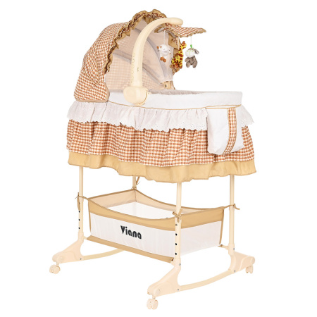Колыбель Pituso Viana Cage Beige