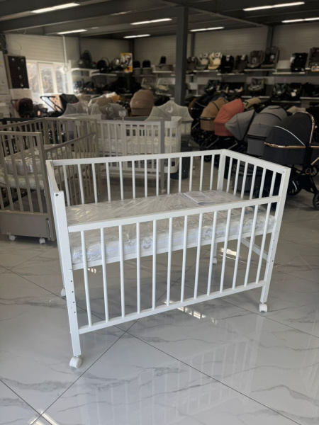 Кровать Эльза Белая