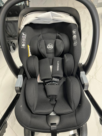 Коляска 3в1 LuxMom F2 Бежевый