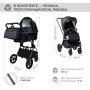 Коляска 2в1 SBL Elegante Chrome Black