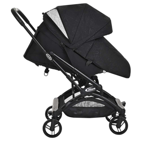 Коляска прогулочная с перекидной ручкой AMELI Black