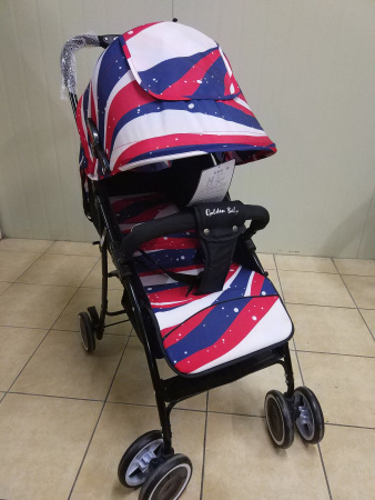 Коляска прогулочная GB X1 синий (с чехлом на ноги)